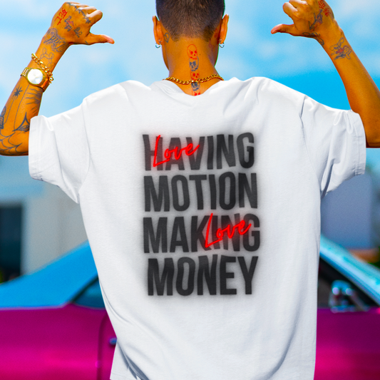 LOVE MOTION LOVE MONEY