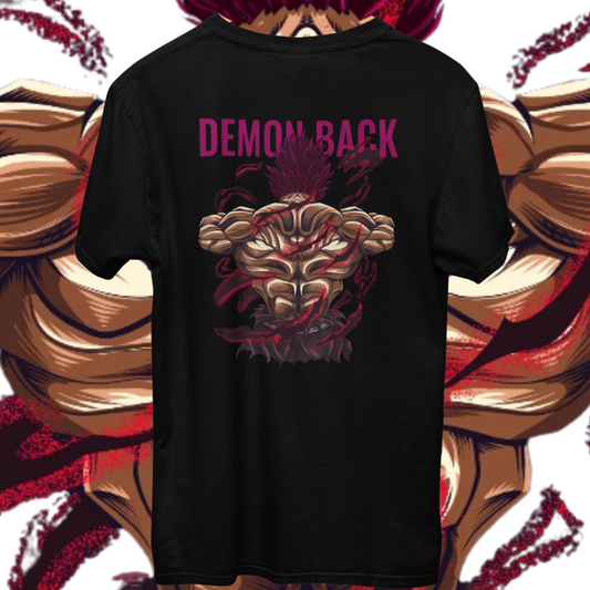 YUJIRO HANMA - DEMON BACK